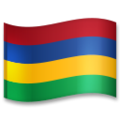 flag: Mauritius on platform LG