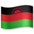 flag: Malawi on platform LG