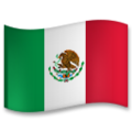 flag: Mexico on platform LG