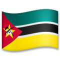 flag: Mozambique on platform LG