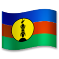 flag: New Caledonia on platform LG