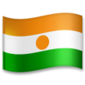 flag: Niger on platform LG