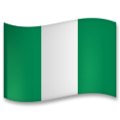 flag: Nigeria on platform LG