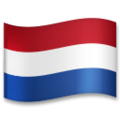 flag: Netherlands on platform LG