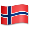 flag: Norway on platform LG