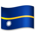 flag: Nauru on platform LG