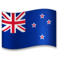 flag: New Zealand on platform LG