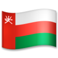 flag: Oman on platform LG