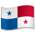 flag: Panama on platform LG