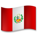 flag: Peru on platform LG