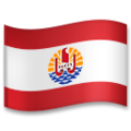 flag: French Polynesia on platform LG