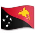 flag: Papua New Guinea on platform LG