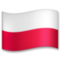 flag: Poland on platform LG