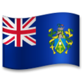 flag: Pitcairn Islands on platform LG
