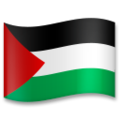 flag: Palestinian Territories on platform LG