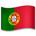 flag: Portugal on platform LG