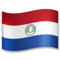 flag: Paraguay on platform LG