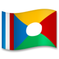 flag: Réunion on platform LG