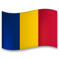 flag: Romania on platform LG