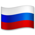 flag: Russia on platform LG