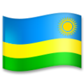 flag: Rwanda on platform LG