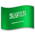flag: Saudi Arabia on platform LG