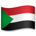 flag: Sudan on platform LG