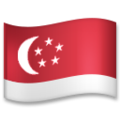 flag: Singapore on platform LG