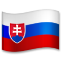 flag: Slovakia on platform LG
