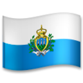 flag: San Marino on platform LG