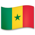 flag: Senegal on platform LG