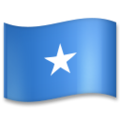 flag: Somalia on platform LG