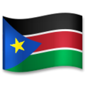 flag: South Sudan on platform LG