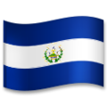 flag: El Salvador on platform LG