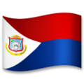 flag: Sint Maarten on platform LG