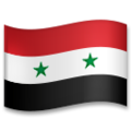 flag: Syria on platform LG