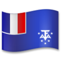 flag: French Southern Territories on platform LG