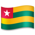 flag: Togo on platform LG