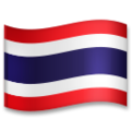 flag: Thailand on platform LG