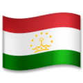 flag: Tajikistan on platform LG