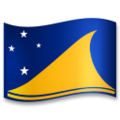 flag: Tokelau on platform LG