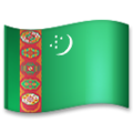 flag: Turkmenistan on platform LG