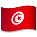 flag: Tunisia on platform LG