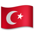 flag: Türkiye on platform LG