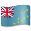 flag: Tuvalu on platform LG