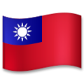 flag: Taiwan on platform LG