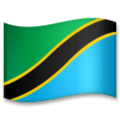 flag: Tanzania on platform LG