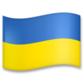 flag: Ukraine on platform LG