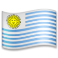 flag: Uruguay on platform LG
