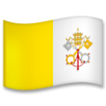 flag: Vatican City on platform LG